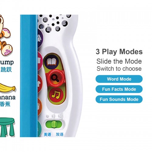 LEAPFROG Learning Friends 100 Words Book - Bilingual English and Chinese 中英文双语学习点读书 LEAPFROG Learning Friends 100 Words Book - Bilingual English and Chinese 中英文双语学习点读书